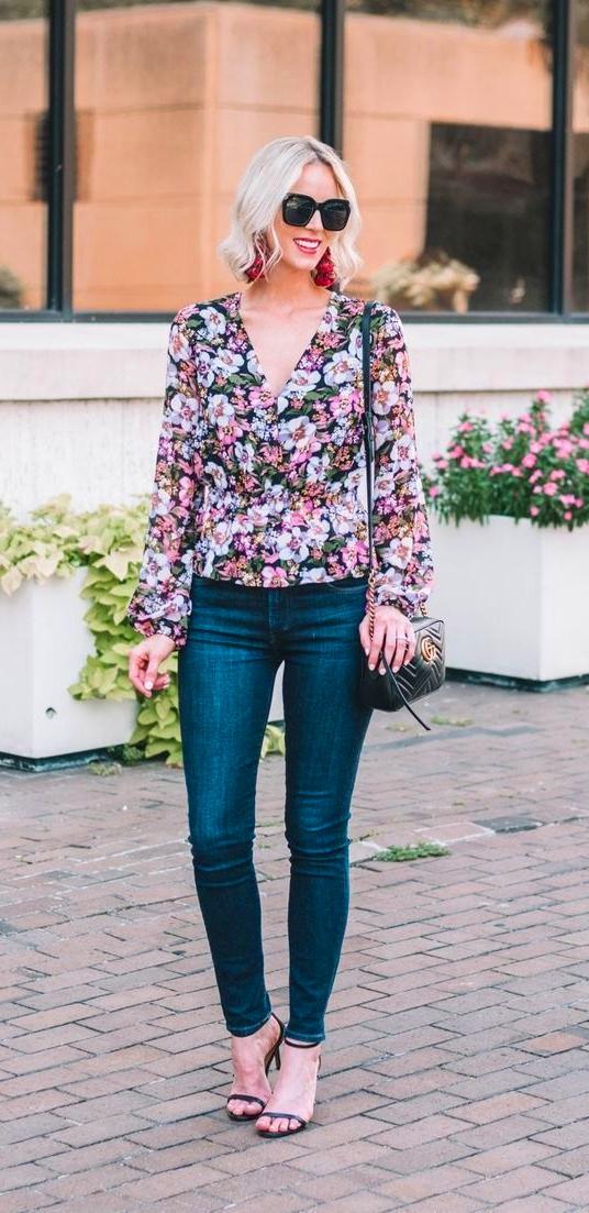 30 Unboring Casual Work Outfit For Women Over 40