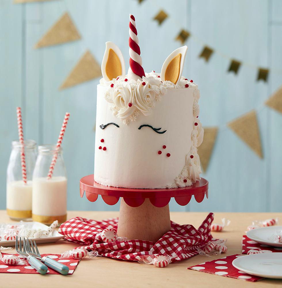 60 Simple Unicorn Cake Design Ideas