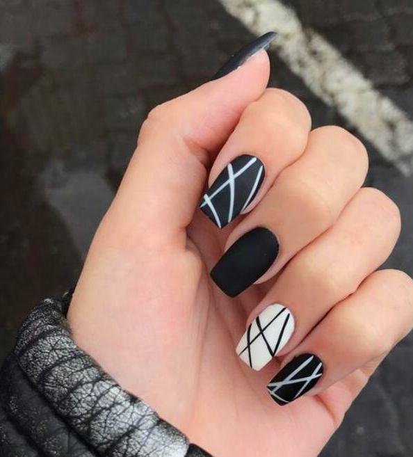 50 Awesome Coffin Nails Designs For in 2019