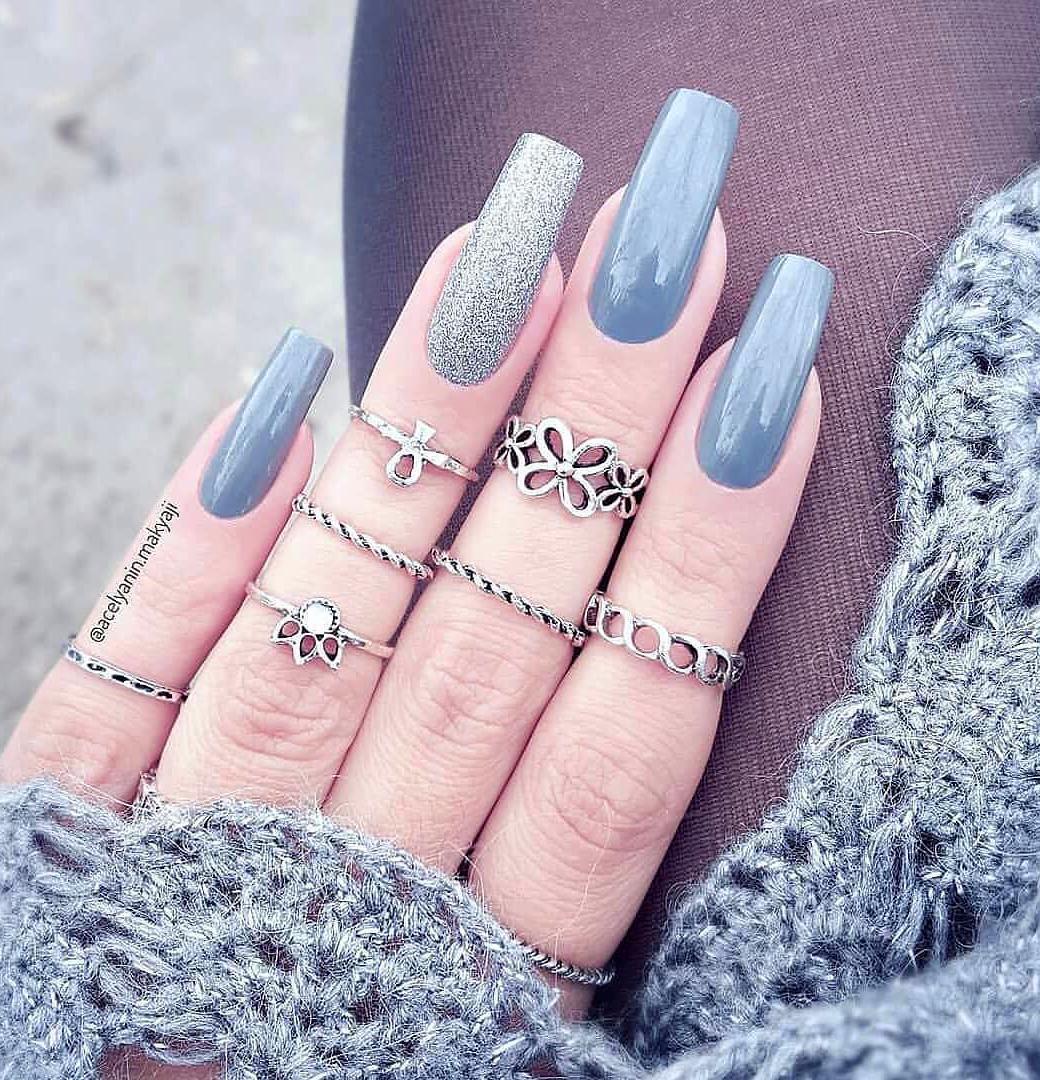 50 Awesome Coffin Nails Designs For in 2019