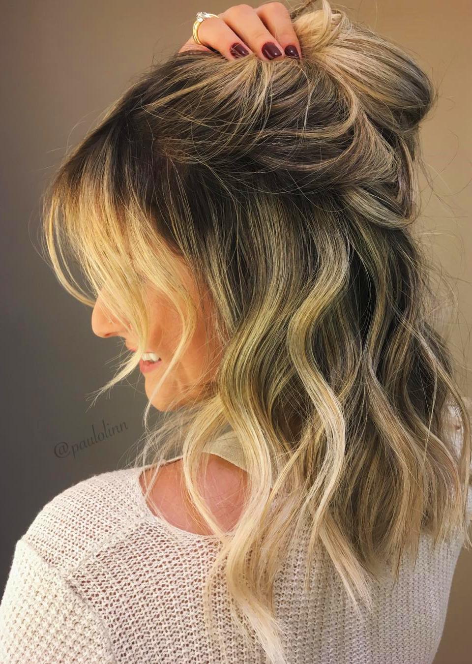55 Hottest Hair Color Trends Only For You