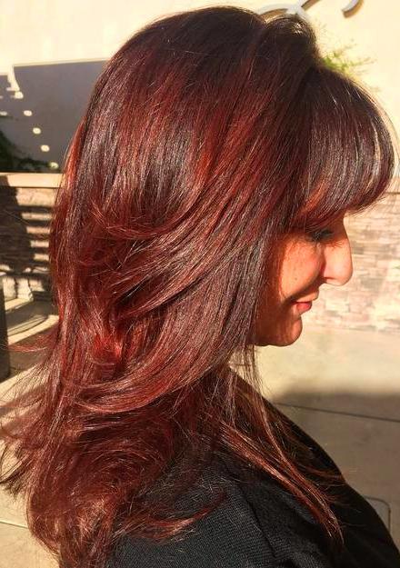 18 Hair Color Ideas For Women over 40