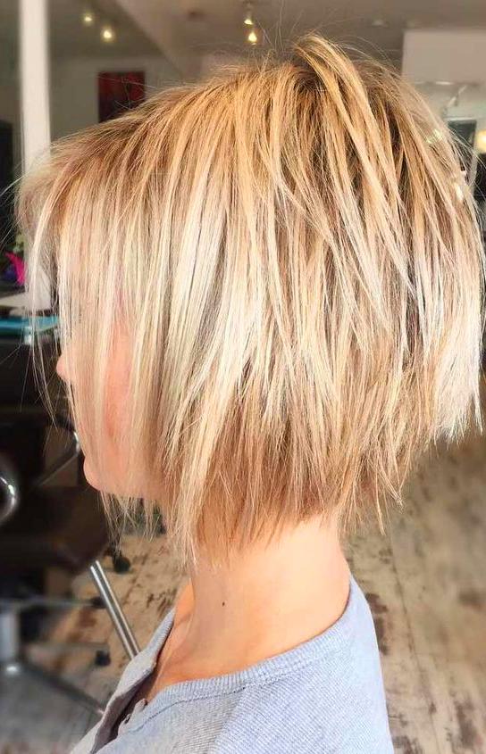 45 Short and Simple Hairstyles To Try 2019