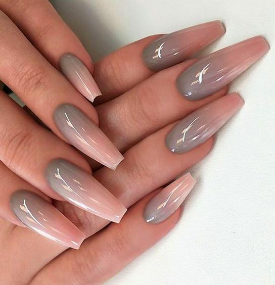 40+ Best Ombre Nails Art Designs and Ideas For 2019