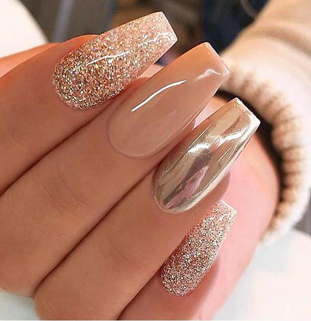 40+ Best Ombre Nails Art Designs and Ideas For 2019