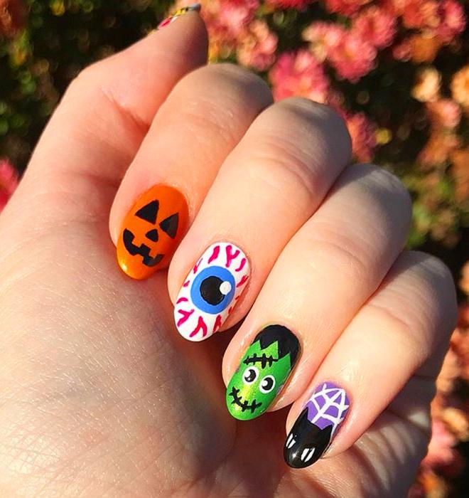 70 Best Halloween Nail Art Designs And Ideas You Will Like