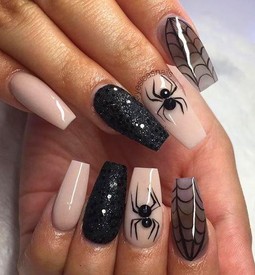 70 Best Halloween Nail Art Designs And Ideas You Will Like