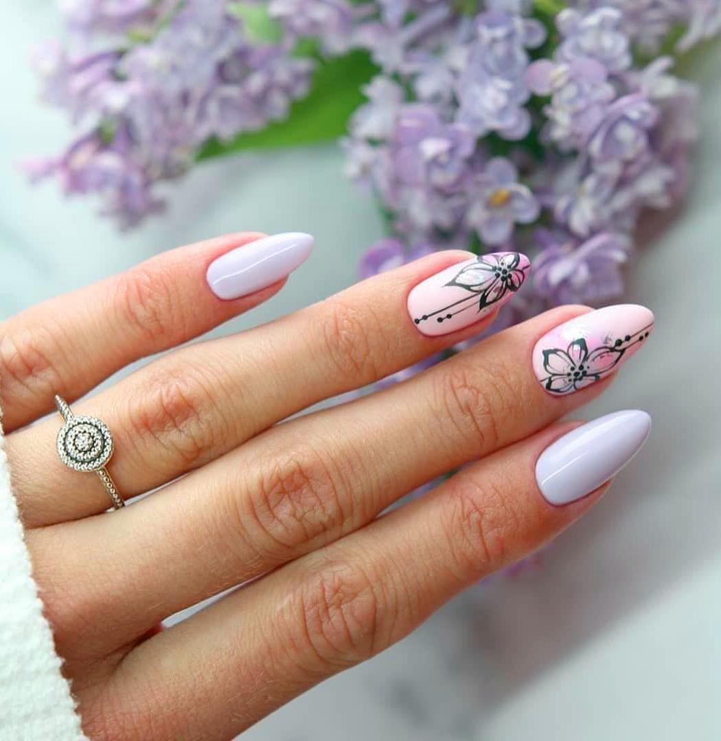 50 Simple Summer Acrylic Conffin Nails Designs Ideas In 2019