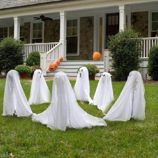 50 Amazing Outdoor Halloween Decorations Ideas For This Year #Halloween 
