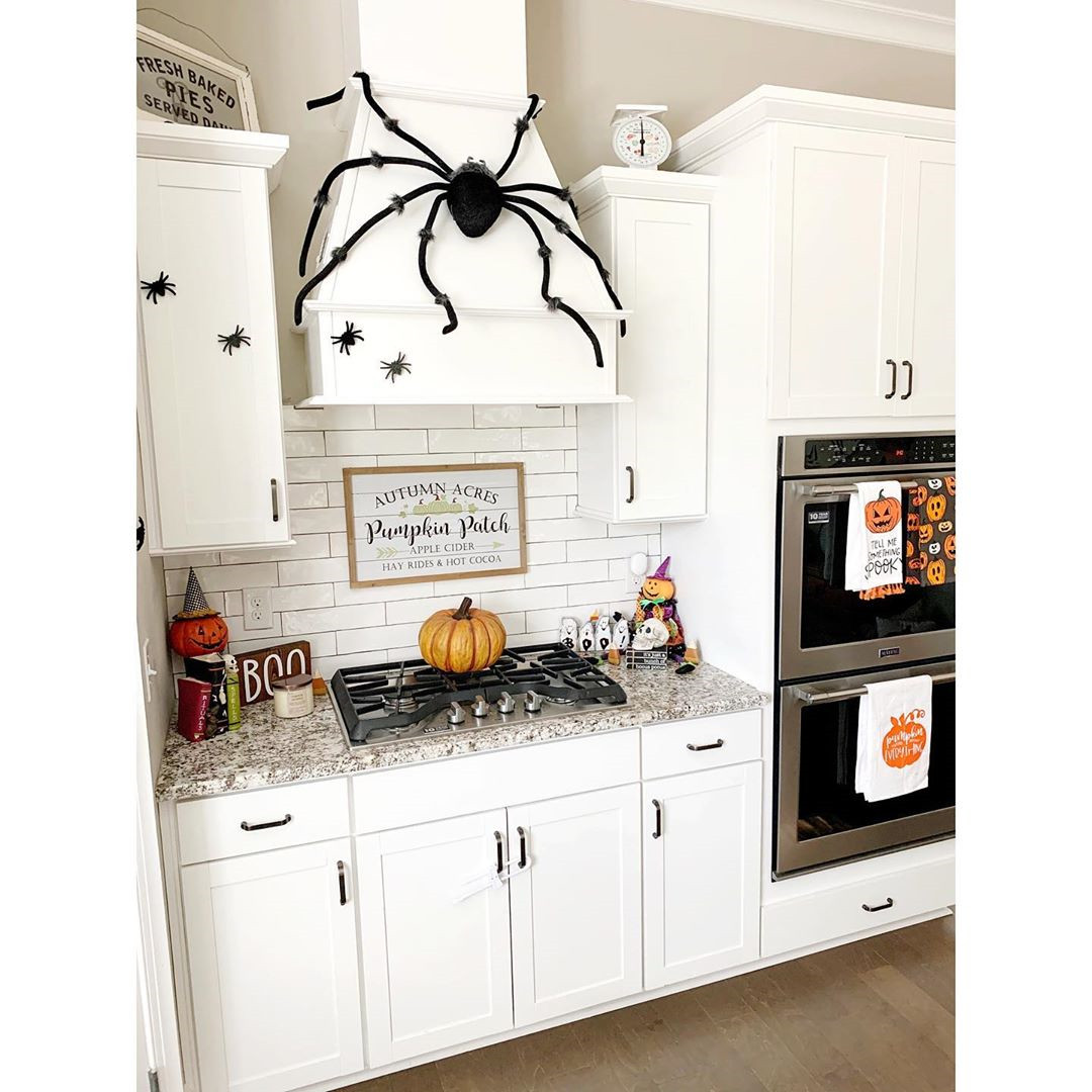 45 DIY Spider Halloween Decoration Ideas