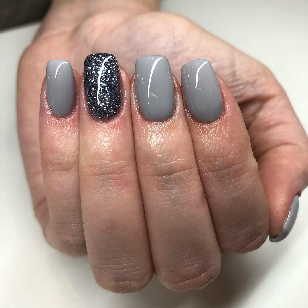 35 Best Grey Nail Ideas You Will Love