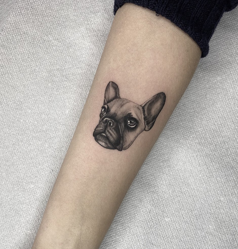 26 Cute Dog Tattoos Ideas For Dog Lovers