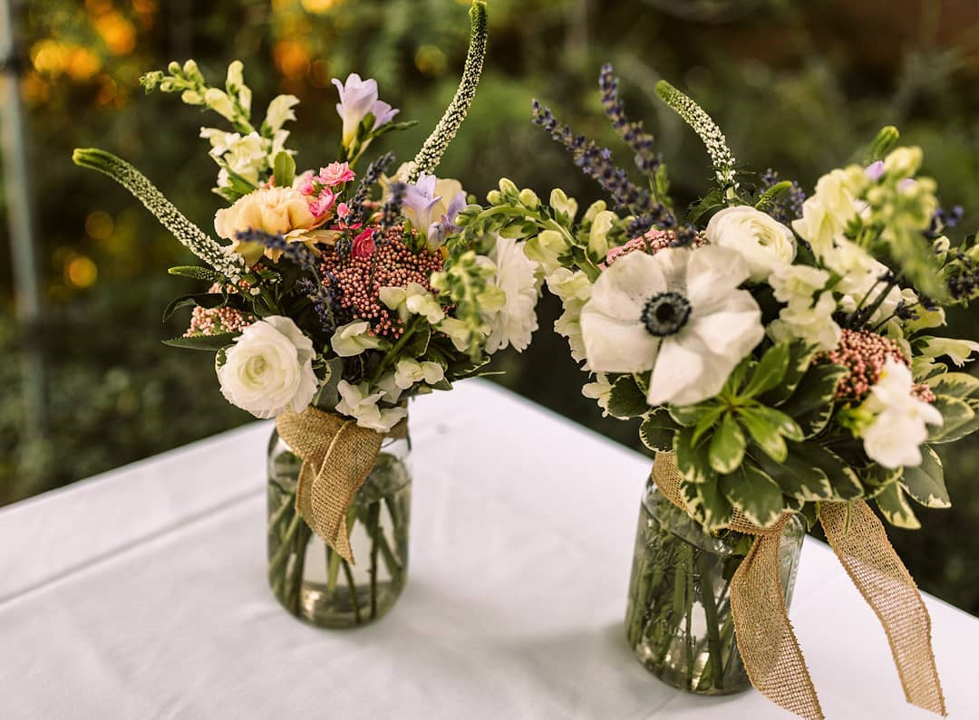 56 Beautiful Mason Jar Wedding Ideas Centerpieces