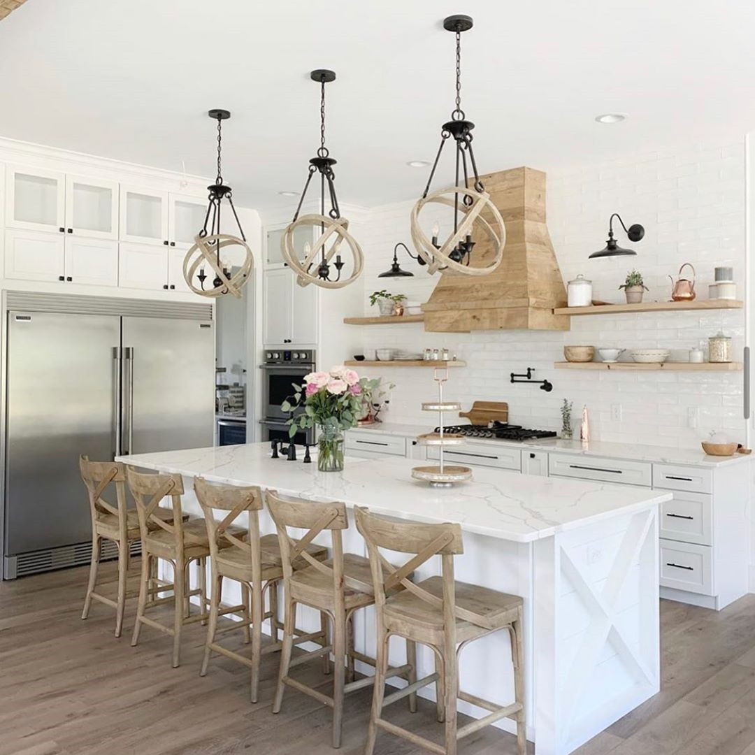 36 Gorgeous White Kitchens with Timeless Appeal