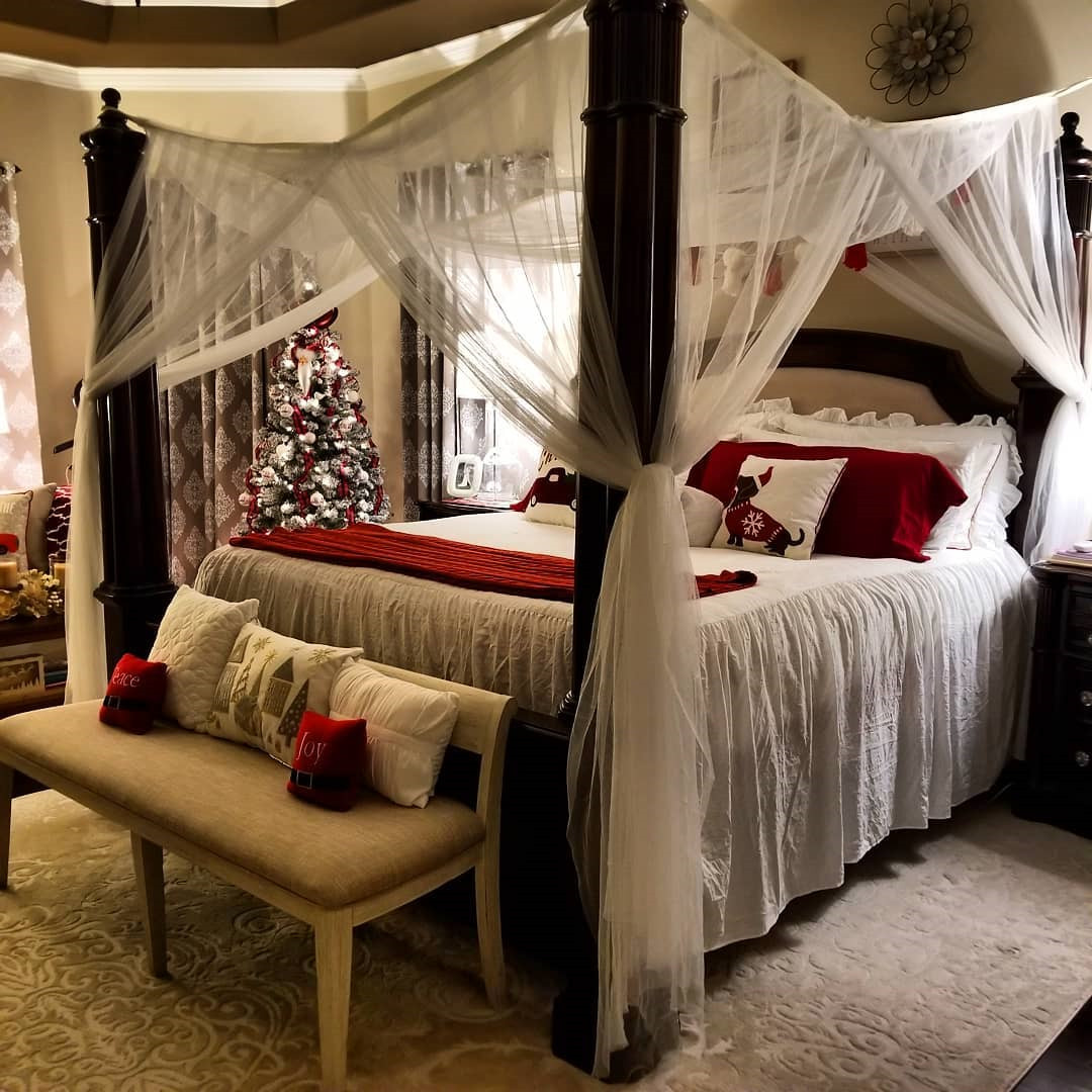 56 Best Christmas Bedroom Decor Ideas For A Positively Jolly Night Sleep