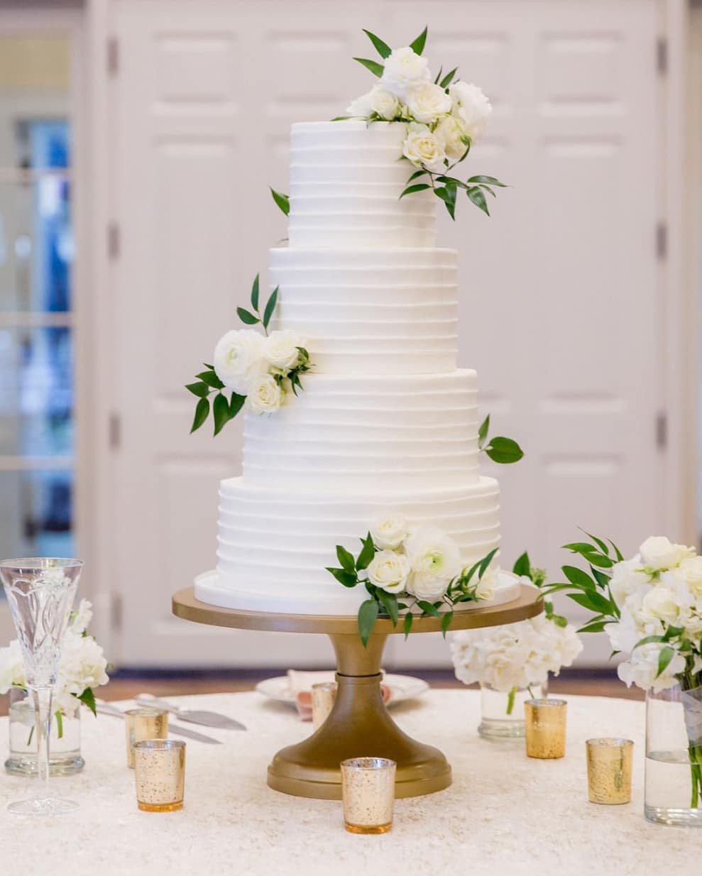 Simple Wedding Cakes You Can Do Yourself