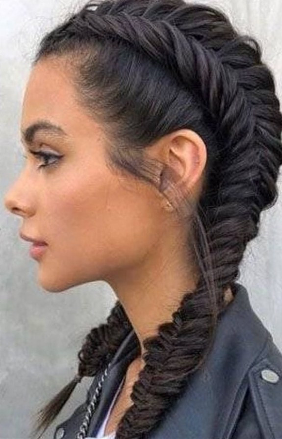 28 Gorgeous Multiple braids Hairstyles for Women in 2020,braids hairstyles 2019,braids hairstyles 2018 pictures,box braids hairstyles