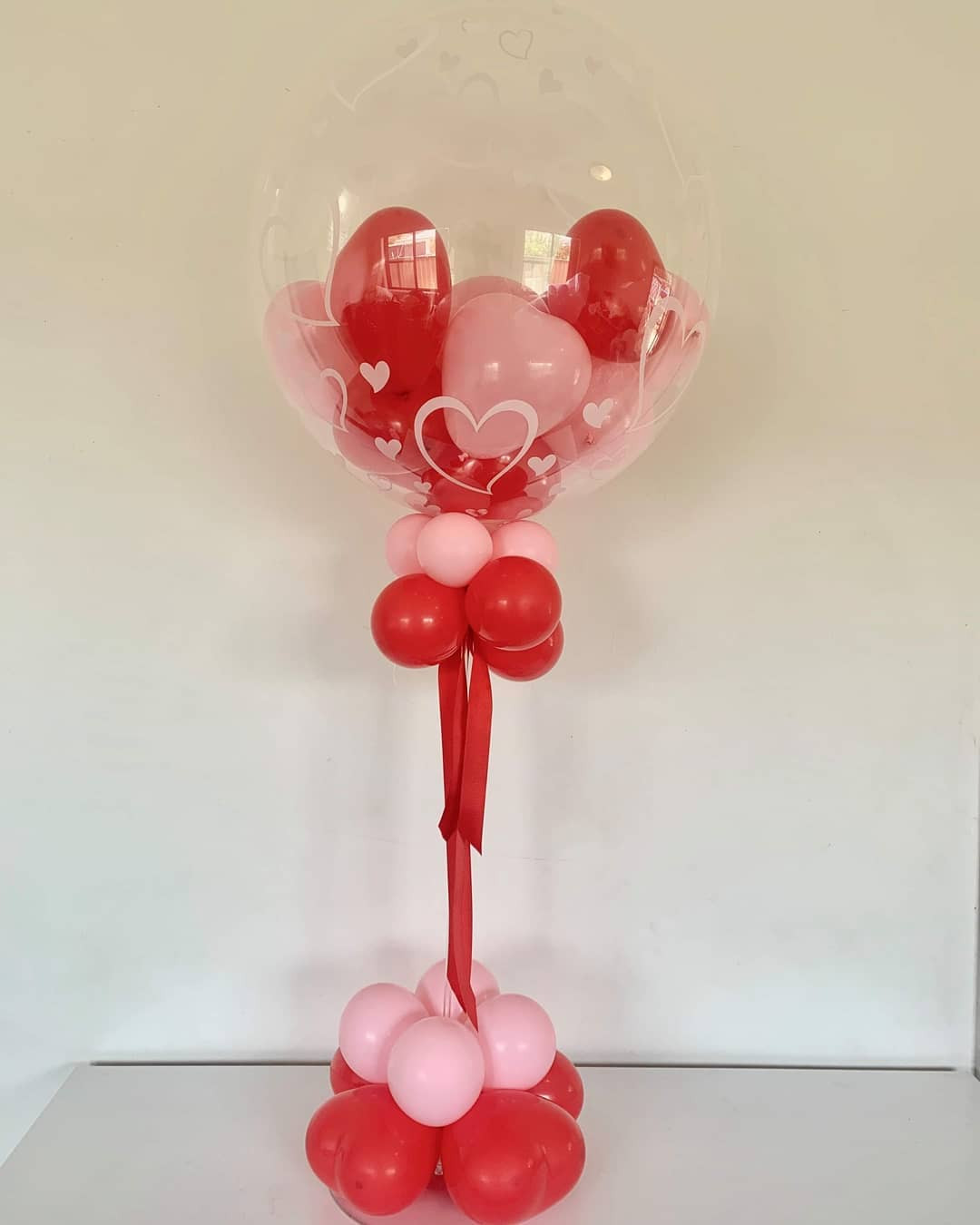 35 Valentine's Day Balloons Ideas You Haven't Tried Yet,valentine party decorations,love balloons,valentines hanging decorations
