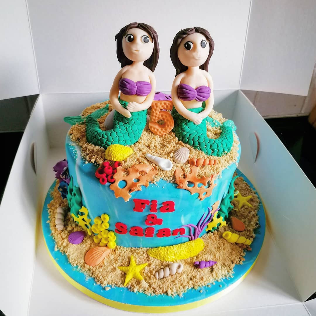 52 Mermaid Cakes Ideas You Are Sure To Love 3282