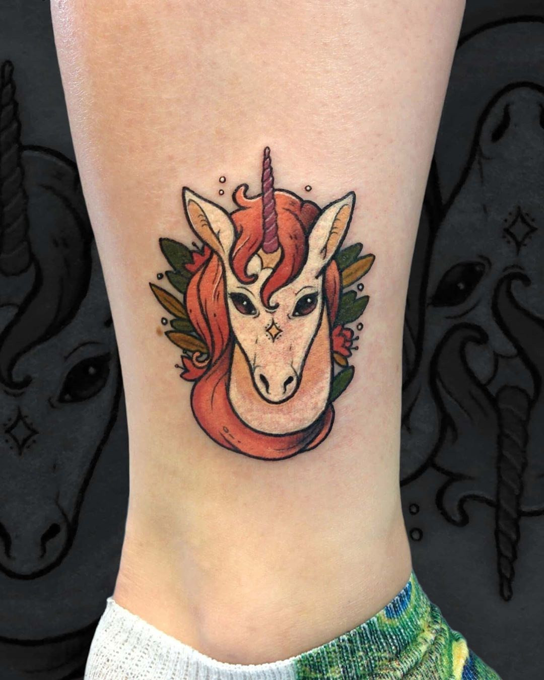 52 Intriguing Unicorn Tattoos Designs