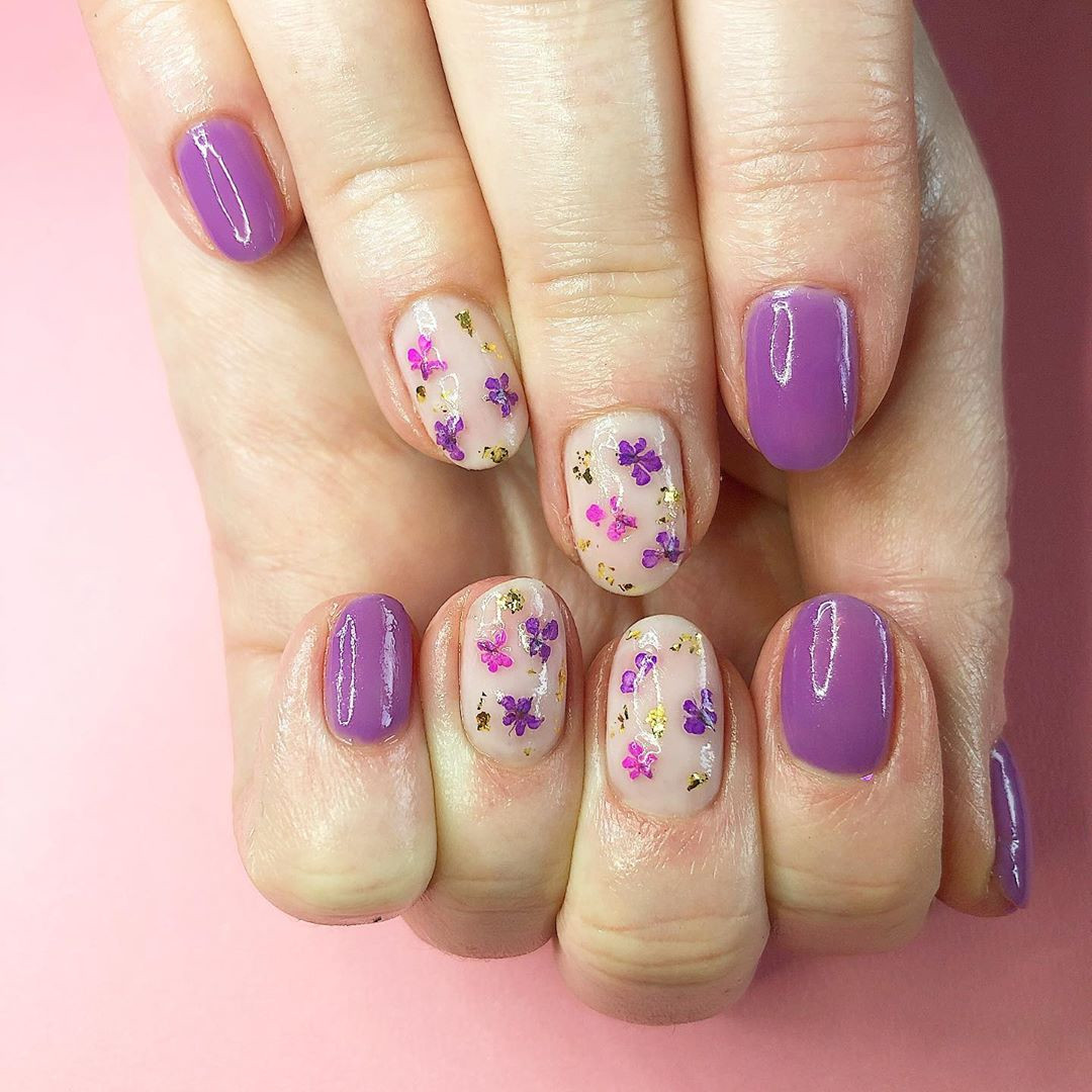 58 Gorgeous Purple Nail Ideas and Designs To Inspire You