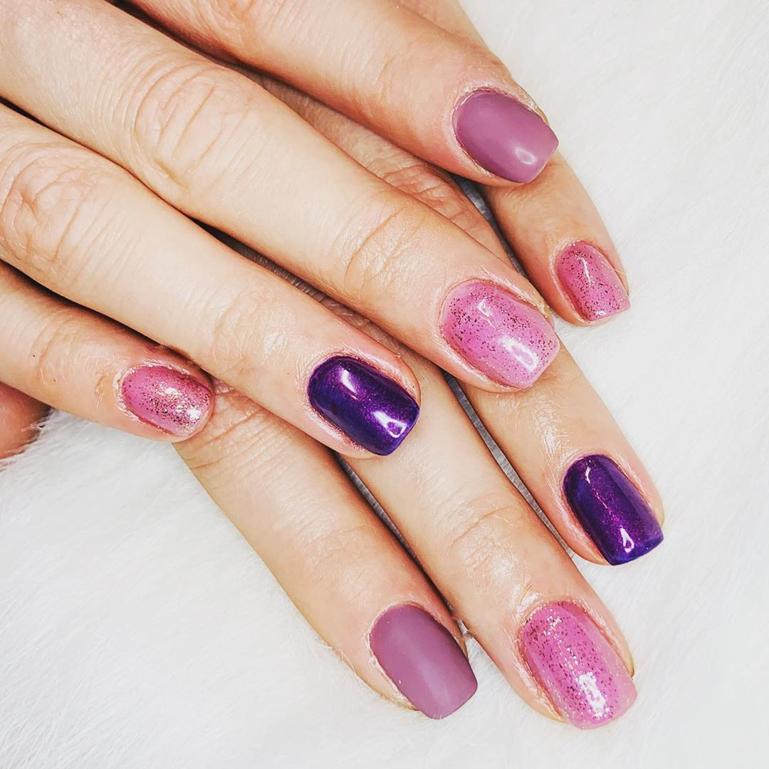 58 Gorgeous Purple Nail Ideas and Designs To Inspire You