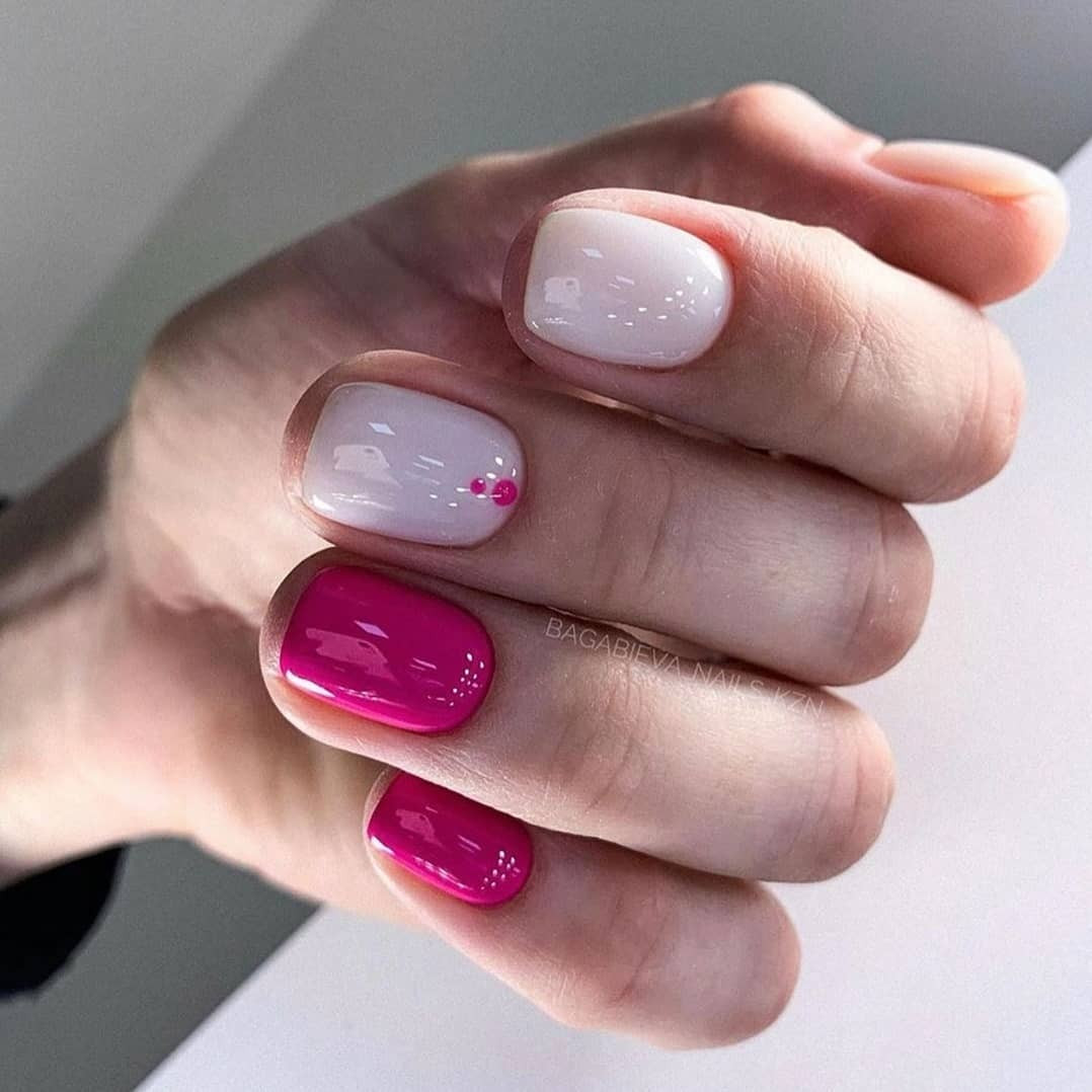50 Coolest Spring Nail Designs to Try Now,spring nails 2020,spring nailsacrylic,spring nails colors,spring nails coffin