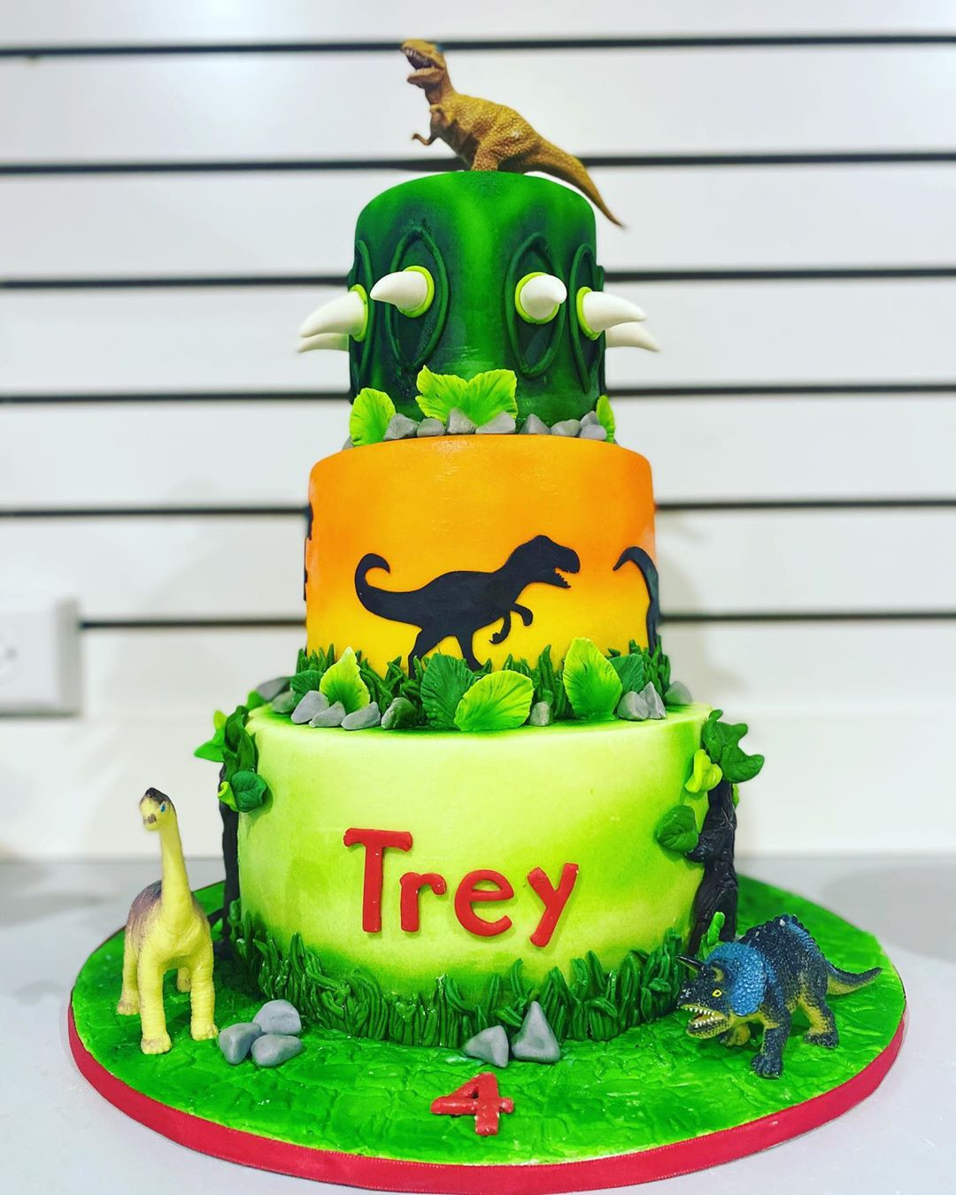 48 of The Best Easy Dinosaur Cakes Kids Will Love