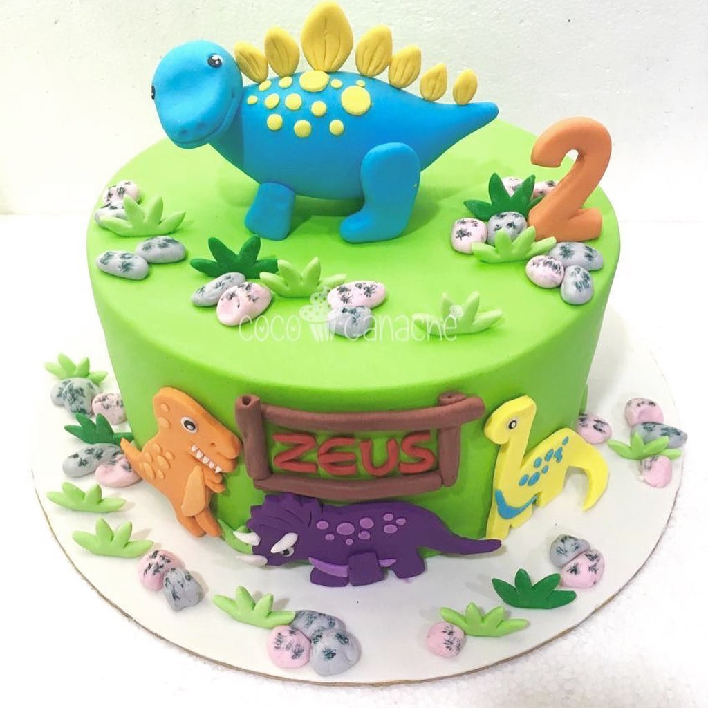 48 of The Best Easy Dinosaur Cakes Kids Will Love