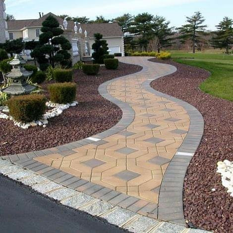 50 Stone Walkway Ideas for Homes and Gardens,walkway ideas on a budget,walkway ideas for front of house,simple front walkway ideas,front entry walkway ideas