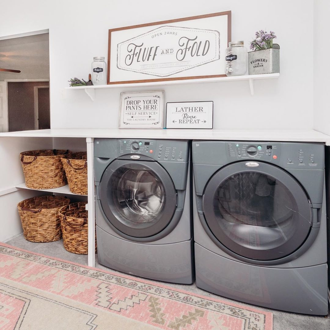 50 Clever Laundry Room Ideas That Are Practical and Space