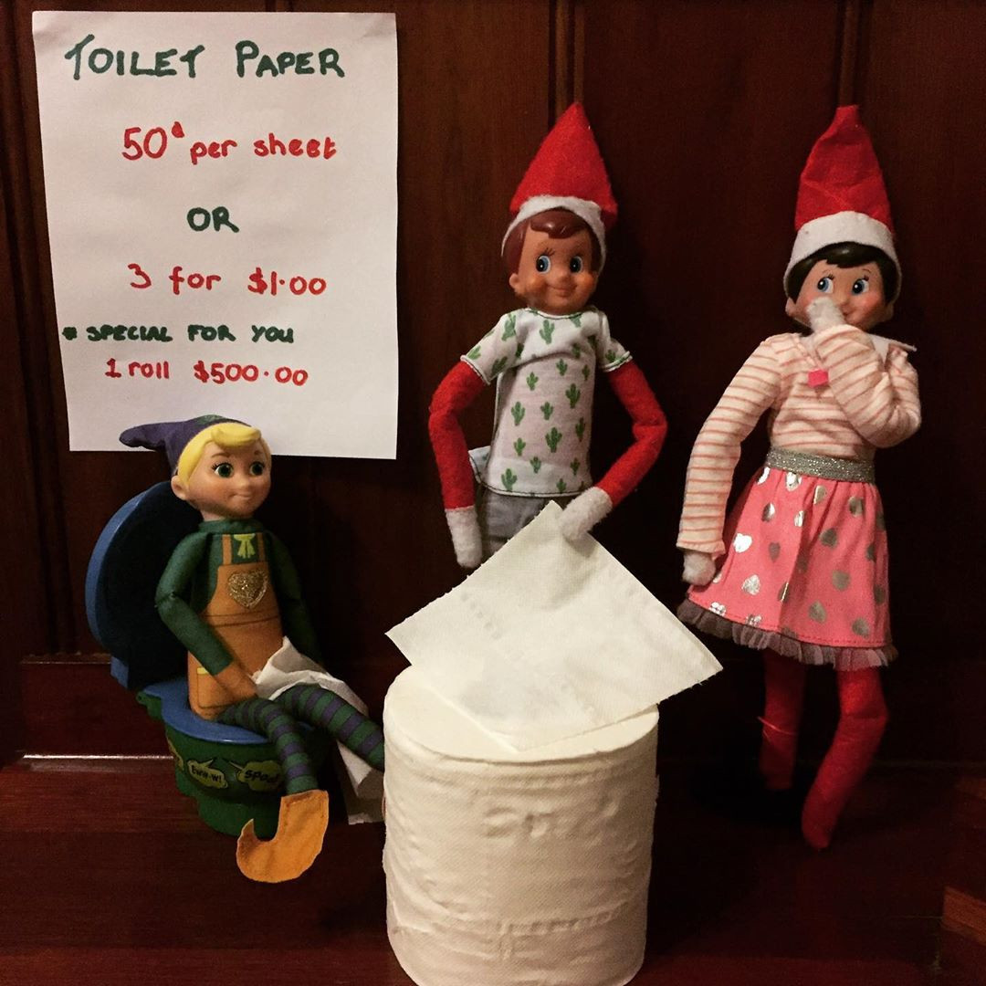 50 Funny Elf on the Shelf Ideas to Make Your Kids,#Elf #elfontheshelfideas